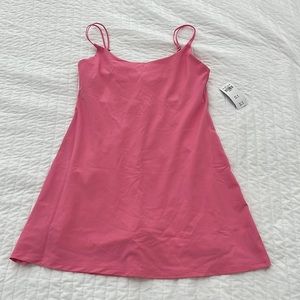 Abercrombie and FitchTravels dress. Built in shorts. NWT. Size Small Petite